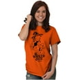 thumbnail image 1 of Halloween Betty Boop Wicked Cute Women's Graphic T Shirt Tees Brisco Brands X, 1 of 5