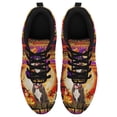 thumbnail image 1 of Halloween Beware Of The Pit Bull Running Shoes Sneakers Mesh Black Size 11, 1 of 5