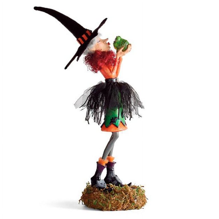 Halloween Bewitching Figure Sculpture Resin Crafts for Halloween