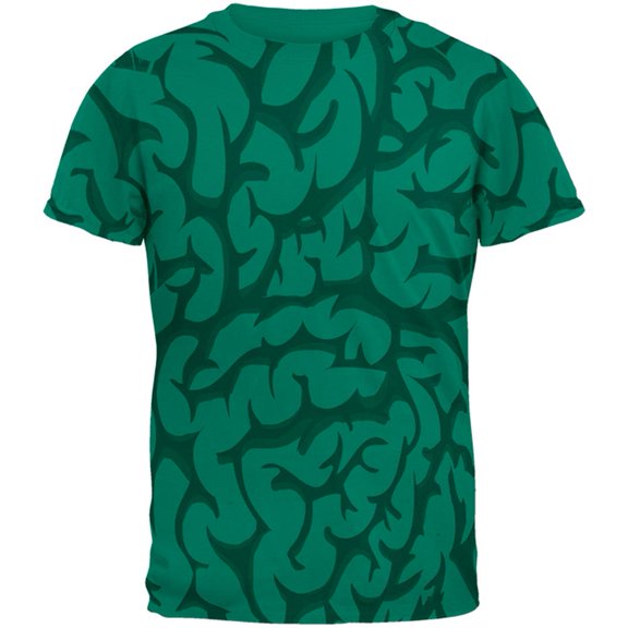 Halloween Big Brain Theory Costume Mens T Shirt Jade Dome X-LG