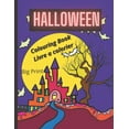 thumbnail image 1 of Halloween Big Print Colouring Book Livre à colorier: Easy to colour images with text in French and English to learn Halloween vocabulary for adults or children (Paperback)(Large Print), 1 of 1