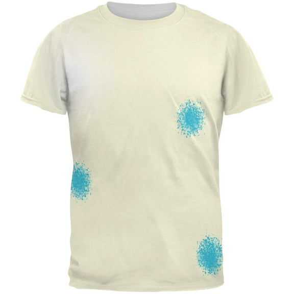 Halloween Billiard Pool Cue Ball Costume All Over Mens T Shirt Multi LG