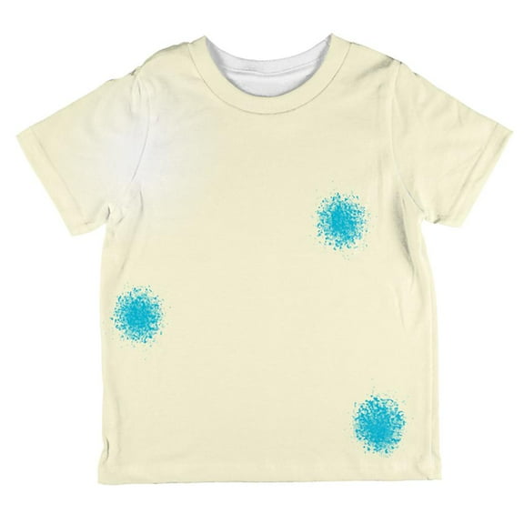 Halloween Billiard Pool Cue Ball Costume Toddler T Shirt Multi 6T