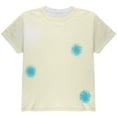 thumbnail image 1 of Halloween Billiard Pool Cue Ball Costume Youth T Shirt Multi YXL, 1 of 2