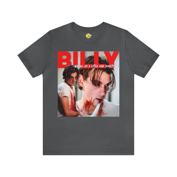 Halloween Billy Loomis Scream Short Sleeve T-Shirt