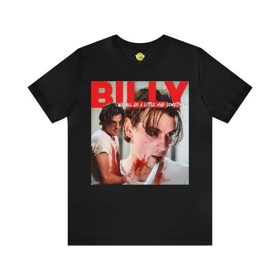 Halloween Billy Loomis Scream Short Sleeve T-Shirt