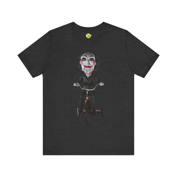 Halloween Billy from SAW Tricycle Short Sleeve T-Shirt