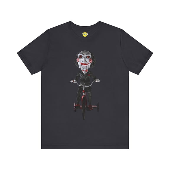 Halloween Billy from SAW Tricycle Short Sleeve T-Shirt
