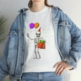 thumbnail image 1 of Halloween Birthday Party Outfit Skeleton Birthday Party T-shirt, 1 of 2