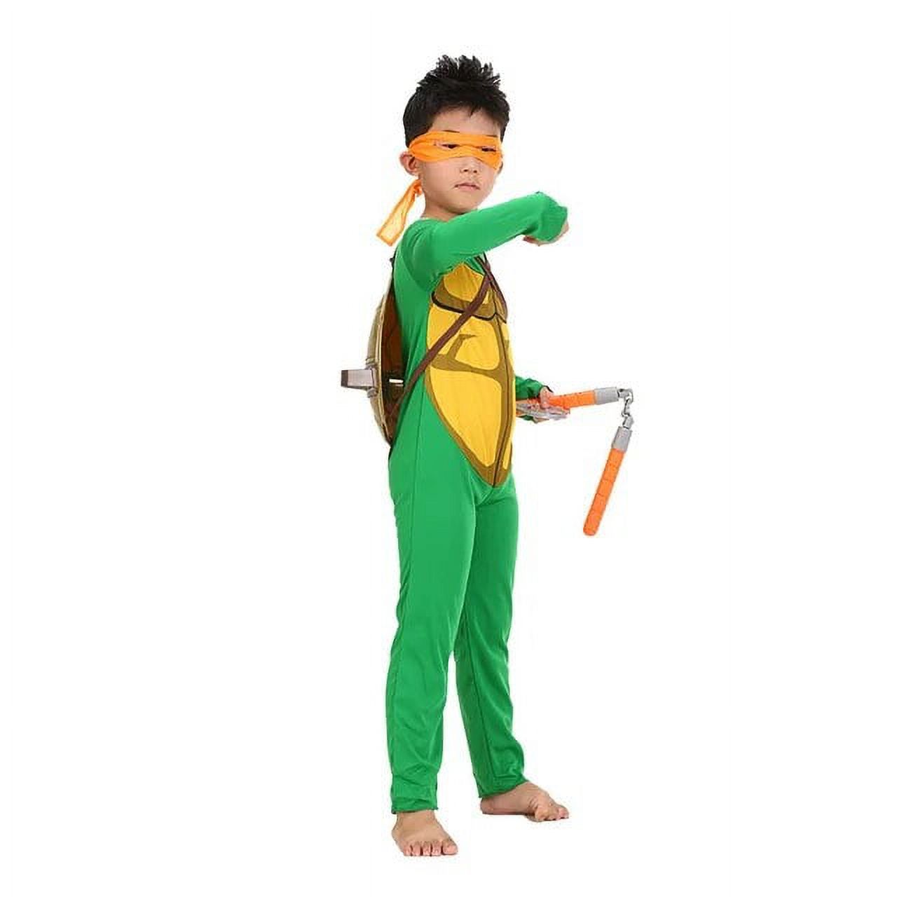 Halloween Birthday Party Tortugas Ninjas Costume TMNTS Performance 4