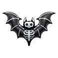 thumbnail image 1 of Halloween Black Bat Balloons Halloween Foil Balloon for Black Day of Death Spooky Birthday Party Supplier, 33x60 Inch Balloon Spooky Balloon for Halloween Home Party Decor, 1 of 6