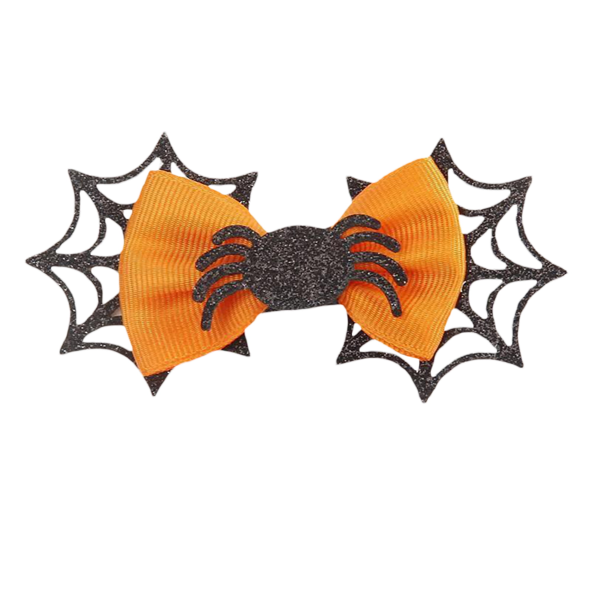 Bat Hair Clips Glitter Costume Accessories Female