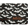 thumbnail image 1 of Halloween Black Bats Dish Drying Mat 16x18 Inch Happy Halloween Spooky Bat Microfiber Drying Mat for Dishes Absorbent Fast Dry Dish Rack Mat Drainer Pad Kitchen Decor Accessories for Halloween, 1 of 6