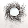 thumbnail image 1 of Halloween Black Branch Wreath Signs for Front Door - Handcrafted Halloween Hanging Wreath for Front Door, Indoor/Outdoor Party, 1 of 7