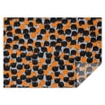 thumbnail image 1 of Halloween Black Cat Pumpkin Pattern Rectangle Tablecloth 60"x84",Waterproof Polyester Rectangle Table Cloth, Wipeable Spillproof Polyester Tablecloth for Dining, Camping, Indoor and Outdoor, 1 of 5