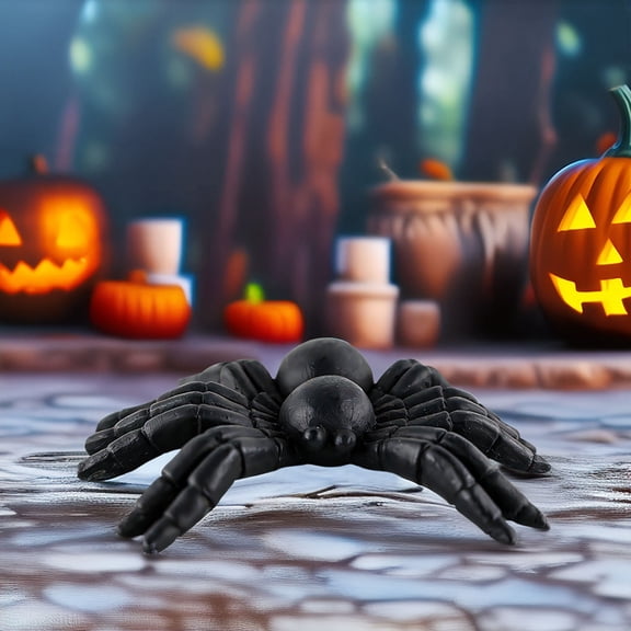 Halloween Black Cat Tabletop Ornament Durable Material Lightweight Freestanding Spooky Festive Decor Easy Layout For Dining Side Table Party Centerpiece Indoor Holiday Home Display Gift