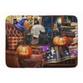 thumbnail image 1 of Halloween Black Cats Our Favorite Time Machine Washable Memory Foam Mat, 1 of 3