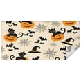 thumbnail image 1 of Halloween Black Cats and Pumpkins Rectangle Tablecloth 60"x120",Waterproof Polyester Rectangle Table Cloth, Wipeable Spillproof Polyester Tablecloth for Dining, Camping, Indoor and Outdoor, 1 of 6