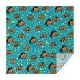 thumbnail image 1 of Halloween Black Cats with Pumpkins Square Tablecloth,Waterproof Square Table Cover,Wipeable Spillproof Washable Table Cover for Home Kitchen Party Decor 42"X42"(107x107cm), 1 of 6