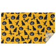 thumbnail image 1 of Halloween Black Cats Witches and Pumpkins Rectangle Tablecloth 60"x102",Waterproof Polyester Rectangle Table Cloth, Wipeable Spillproof Polyester Tablecloth for Dining, Camping, Indoor and Outdoor, 1 of 6