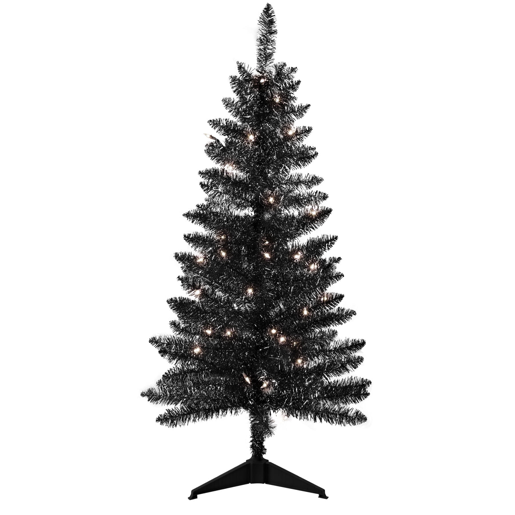 3ft. Yukon Mountain Fir Artificial Christmas Tree With 50 Clear Lights
