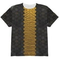 thumbnail image 1 of Halloween Black Dragon Costume All Over Youth T Shirt Multi YLG, 1 of 2