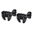 thumbnail image 1 of Halloween Black Earrings for Men/Women Scorpion/Teeth/Sunlight/Beetle/Crown Skull/Smiling Skeleton Crown Hypoallergenic Stud Earrings Jewelry for Gift Clearance, 1 of 6