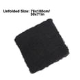 thumbnail image 1 of Halloween Black Gauze Decoration, Perfect for Doorways, Porches, and Showers - Spooky Atmosphere Decor for Halloween Events, 1 of 7