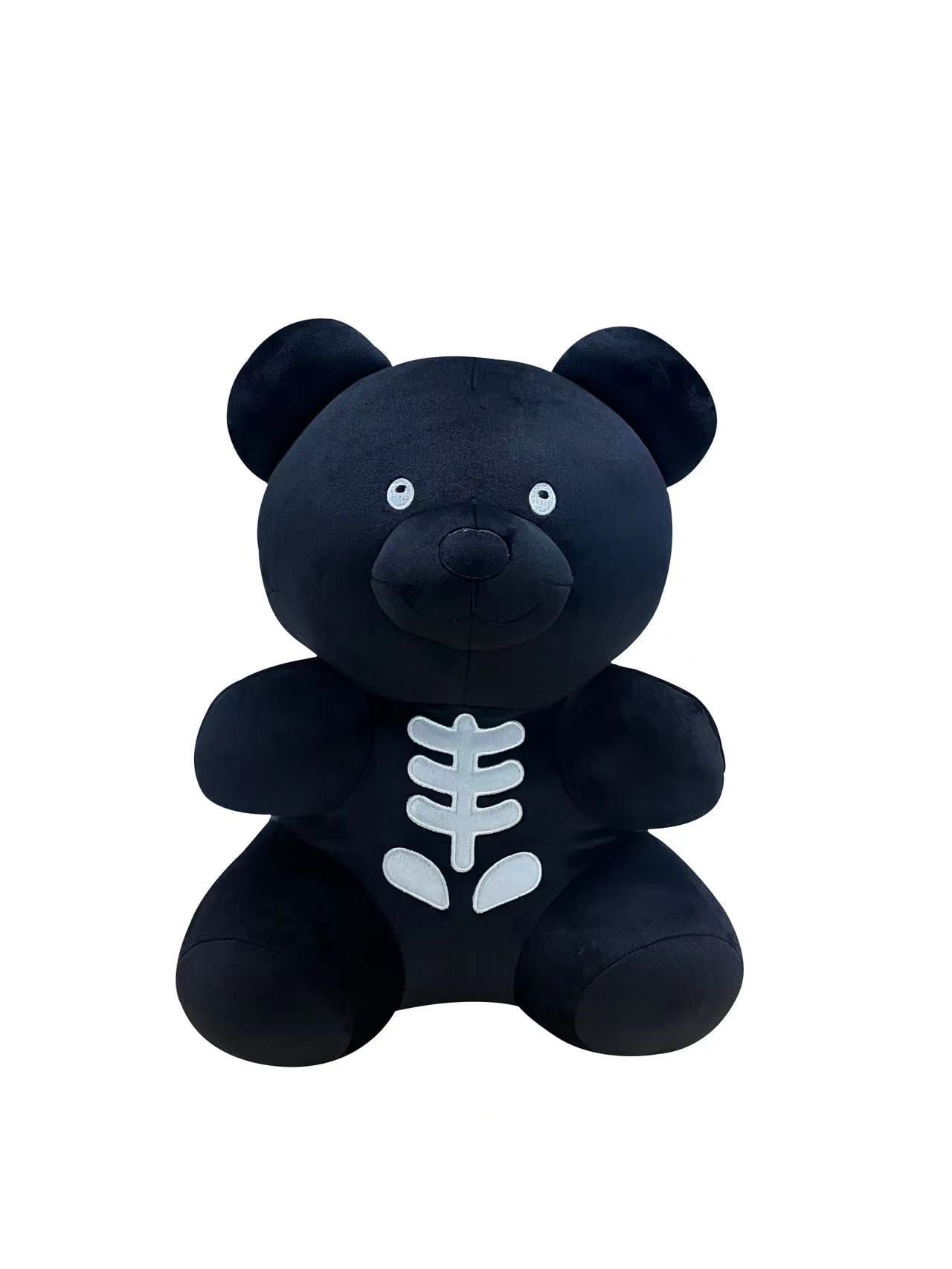 Halloween Black Gummy Bear Plush, 16 in, by Way To Celebrate