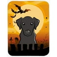 thumbnail image 1 of Halloween Black Labrador Glass Cutting Board- Large, 1 of 1