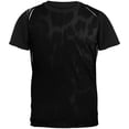 thumbnail image 1 of Halloween Black Leopard Costume All Over Mens Black Back T Shirt Multi MD, 1 of 2