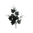 thumbnail image 1 of Halloween Black Maple Leaf Dead Branch Floral Cuttings Home Horror Theme Party Simulation Decoration Setup, 1 of 6