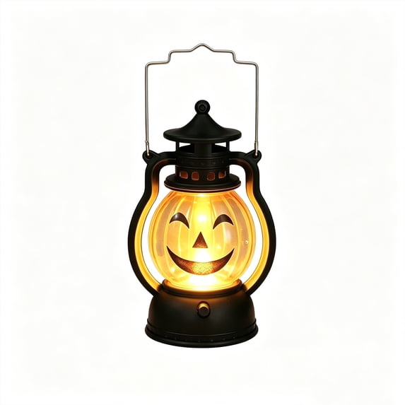 Halloween Black Pumpkin Night Room Garden Decoration,2026 Halloween New Home Decor