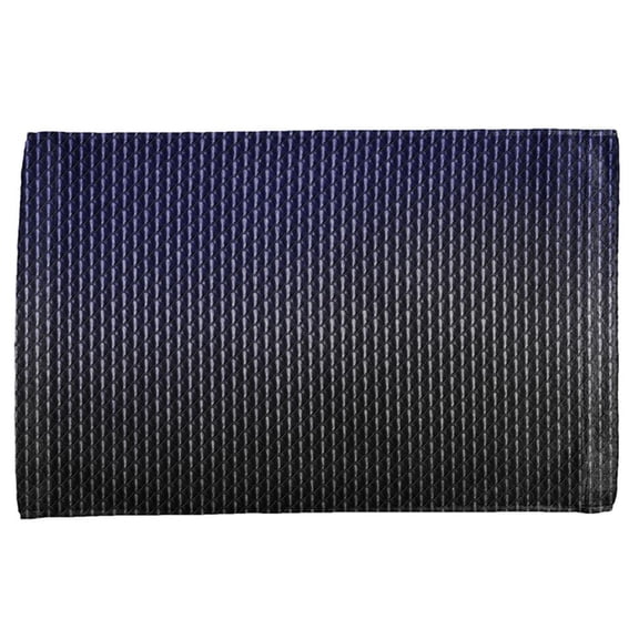 Halloween Black Shadow Dragon Scales Costume All Over Hand Towel