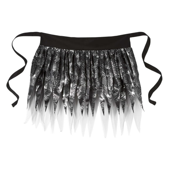 Halloween Black Spider Skirt Halloween Witch Spider Apron