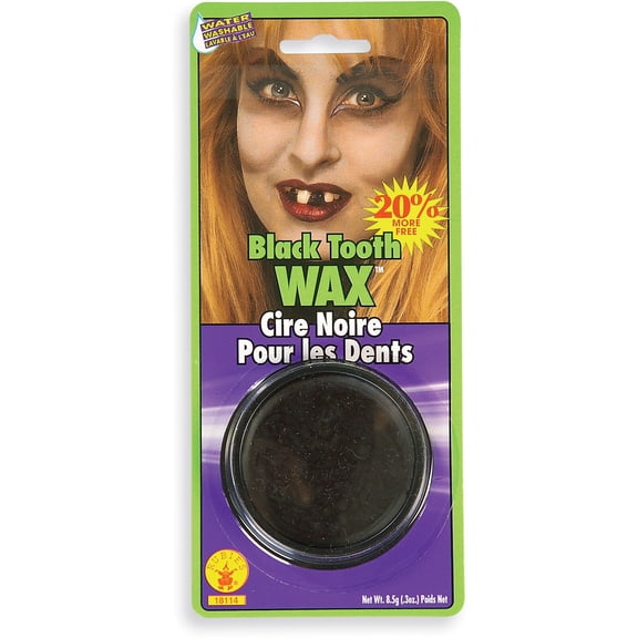 Halloween Black Tooth Wax