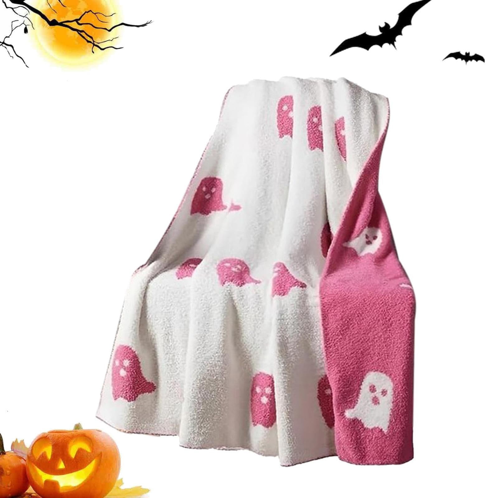 Halloween Blanket And White Halloween Blankets And Throws Blanket And