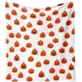 thumbnail image 1 of Halloween Blanket,Orange Halloween Pumpkin Face Blanket,Halloween Pumpkin Gifts for Women,Halloween Flannel Fleece Throw Blanket for Home Living Room Bed Chair Decor 60"x50", 1 of 7
