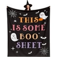 thumbnail image 1 of Halloween Blanket for Women Men 60x50- Boo Basket for Women Halloween Decorations Nightmare Before Christmas Fall Throw Blanket Halloween Boo Gifts for Kids Adults, 1 of 6