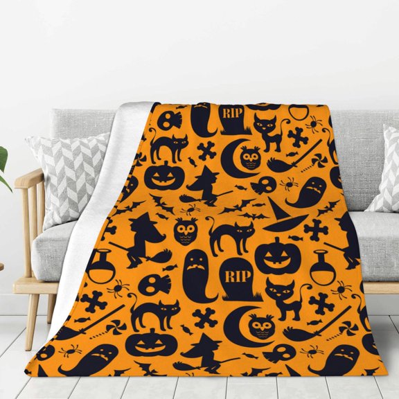 Halloween Pajama Pants Women, Halloween Happy Ghost Soft Lounge PJ Yoga Pants, Womens Sleepwear Pajama Bottom