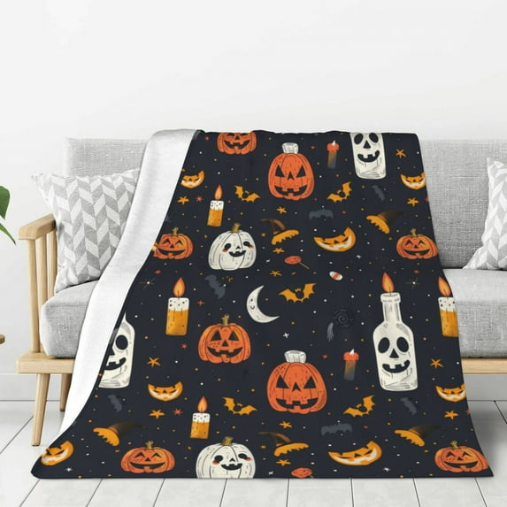 Halloween Pajama Pants Women, pumpkins_color_seamless Soft Lounge PJ Yoga Pants, Womens Sleepwear Pajama Bottom