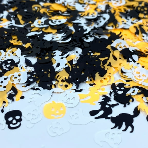 Halloween Blast Shape Glitter Confetti (1oz = 28g)