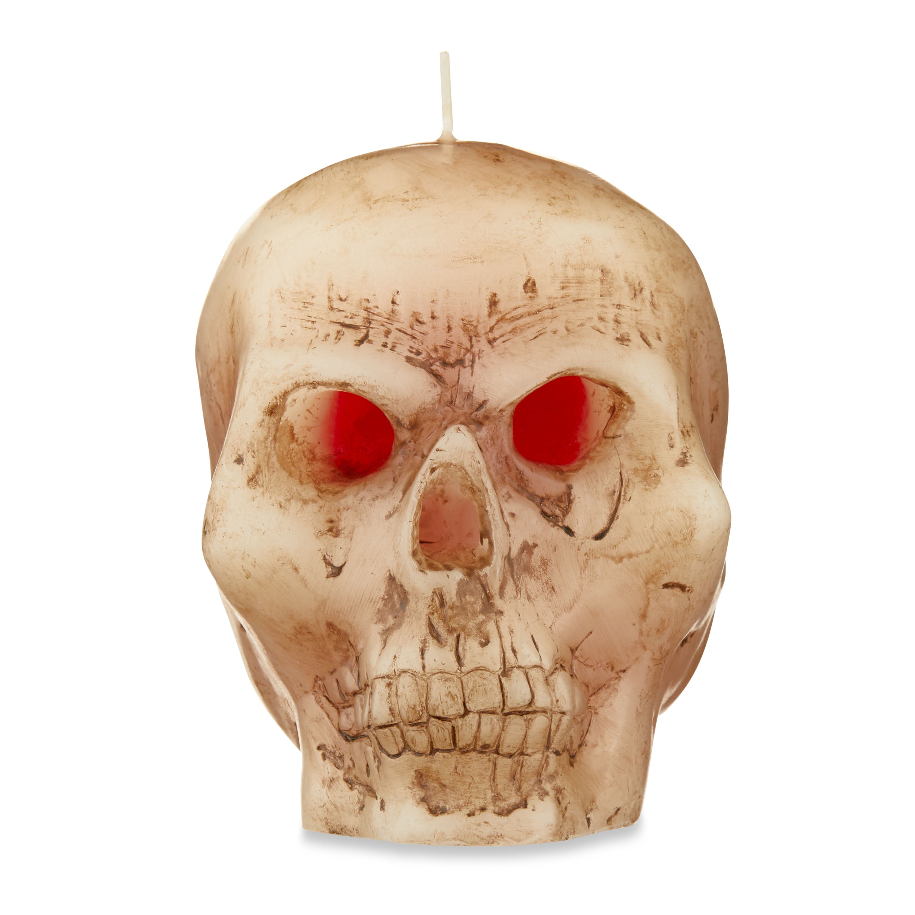 Bleeding Red Skull Candle - OlympiaCrafts