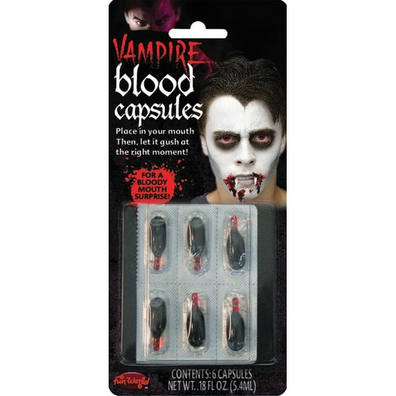 Halloween Blood Capsules