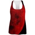 thumbnail image 1 of Halloween Blood Moon All Over Womens Racerback Tank Top - 2X-Large, 1 of 2