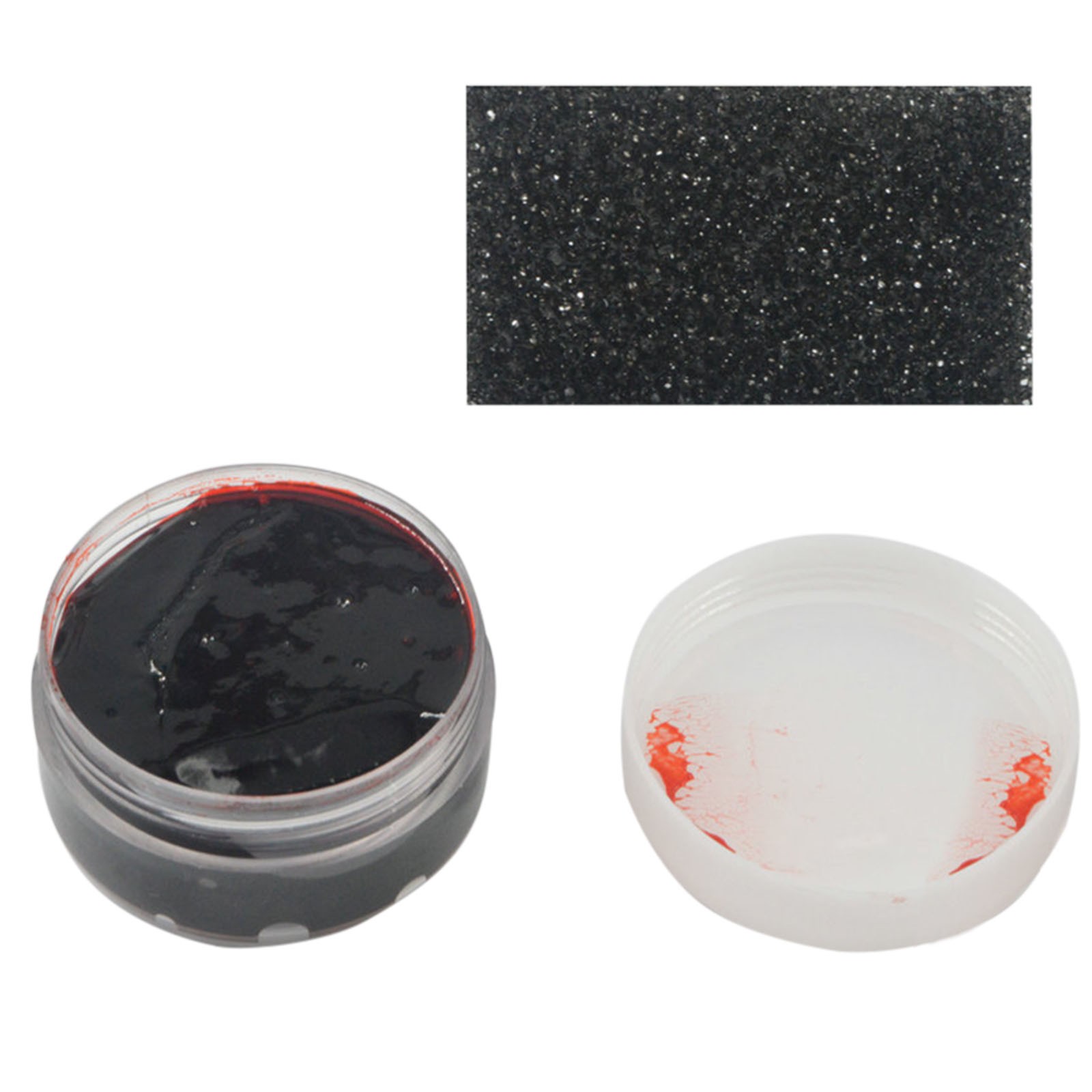 Halloween Blood Washable Blood Makeup Kits Coagulated Blood 30g Injury