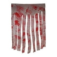 thumbnail image 1 of Halloween Bloodstained Curtain, Spooky Door and Window Decoration, Creepy Stained Handprint Prop for Parties and Home Decor, 1 of 6