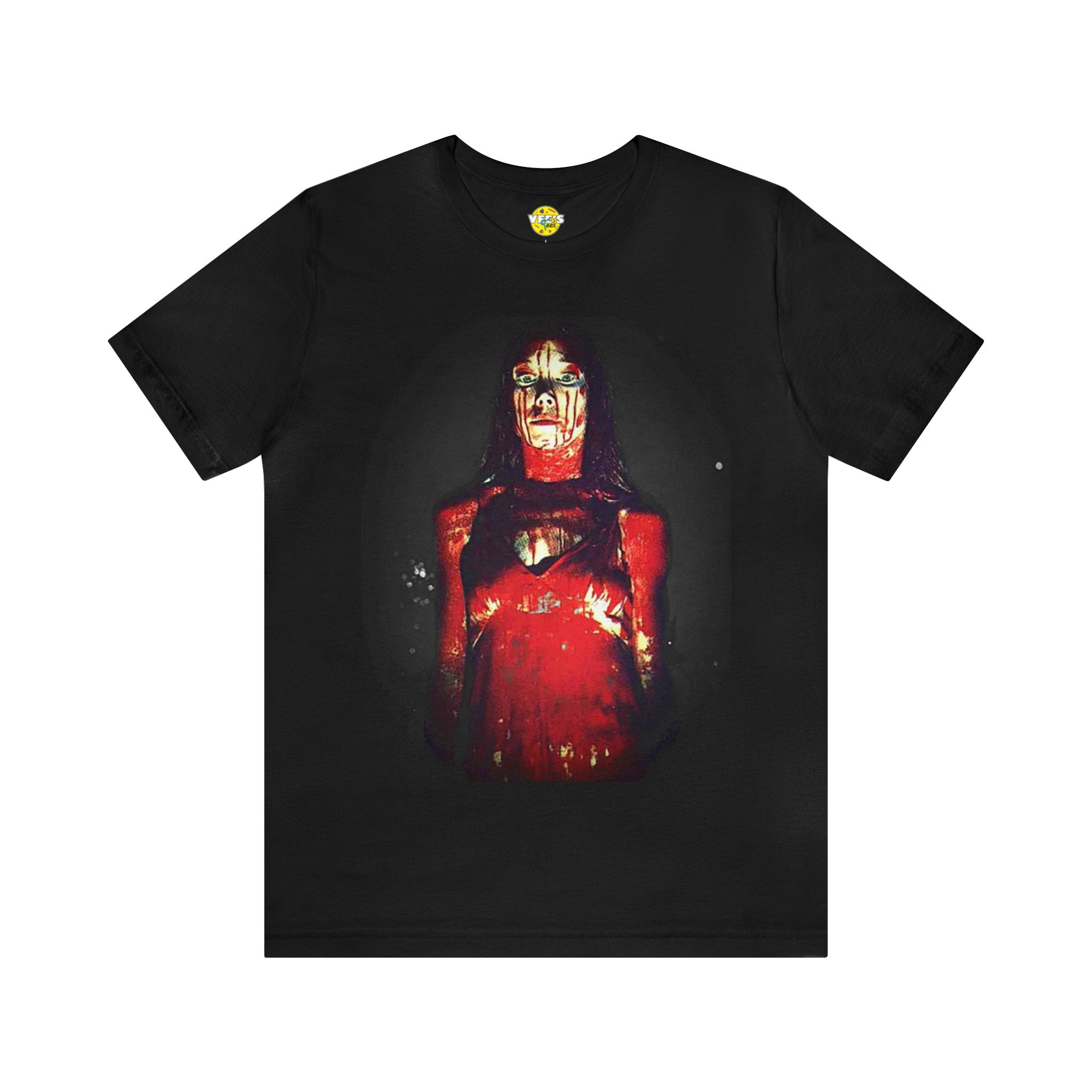 キャリー Tシャツ CARRIE BLOOD u0026 FIRE - M 正規品 Pre-Sell Carrie Horror Movie Licensed T-shirt | eBay