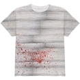 thumbnail image 1 of Halloween Bloody Mummy All Over Youth T Shirt Multi YSM, 1 of 2