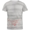 thumbnail image 1 of Halloween Bloody Mummy Mens T Shirt Heather White SM, 1 of 2